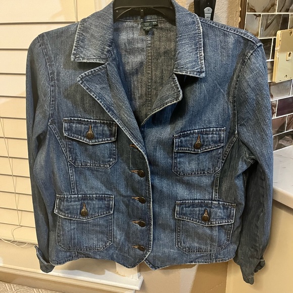 Ralph Lauren Jean Jacket